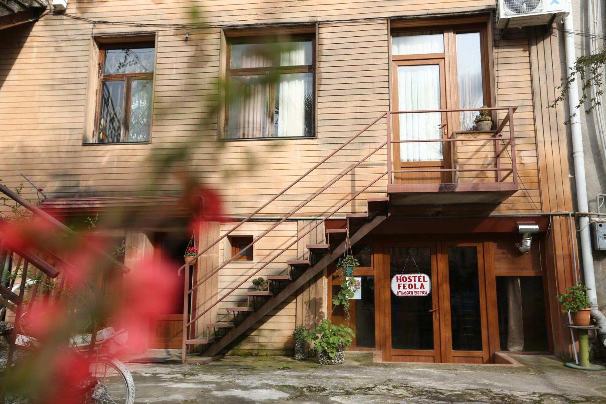 Feola Kutaisi Exterior foto