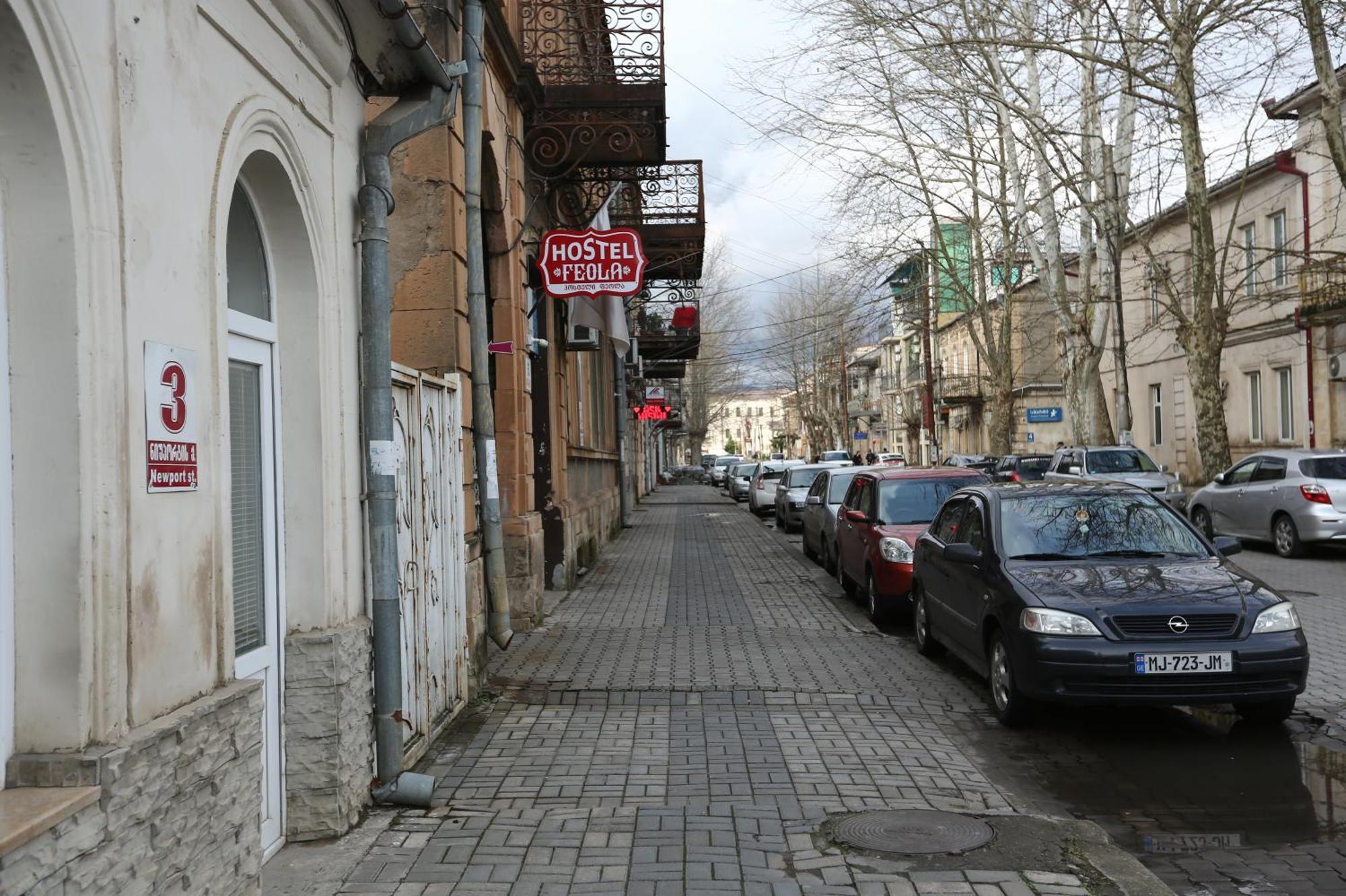 Feola Kutaisi Exterior foto